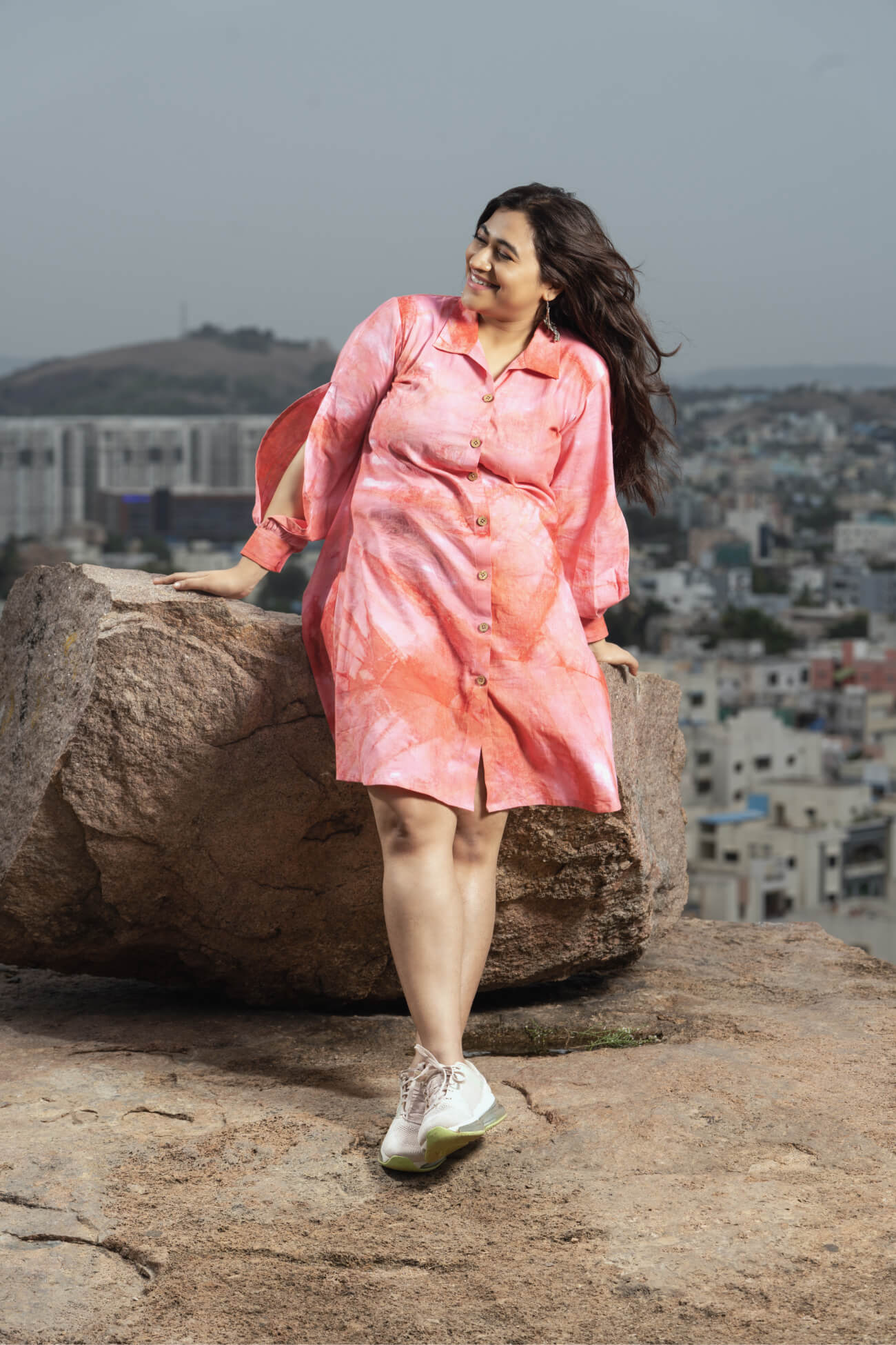 Sakhi shirt dress