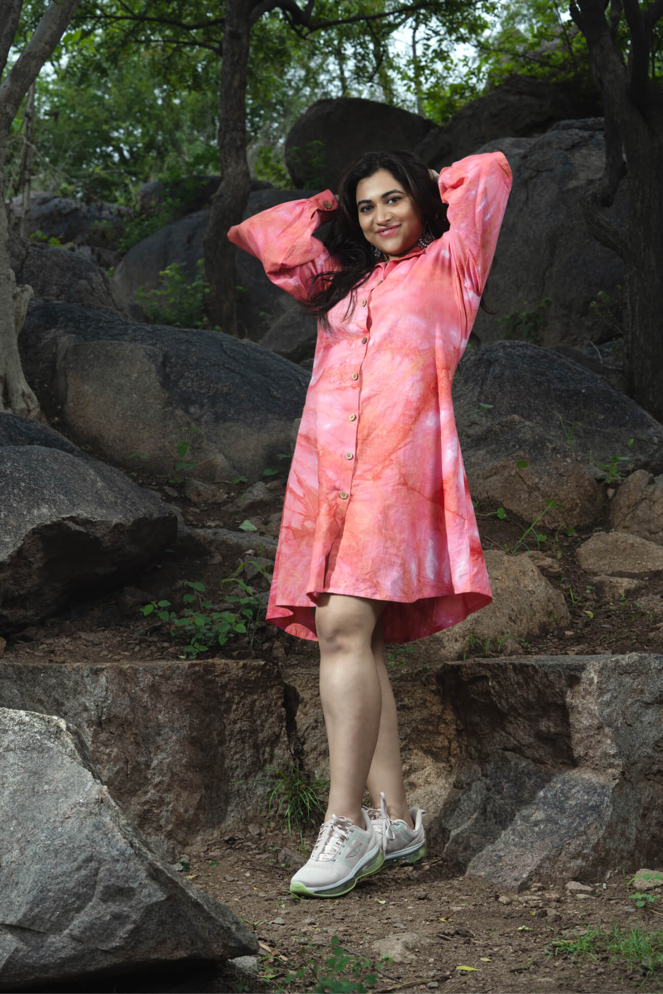 Sakhi shirt dress